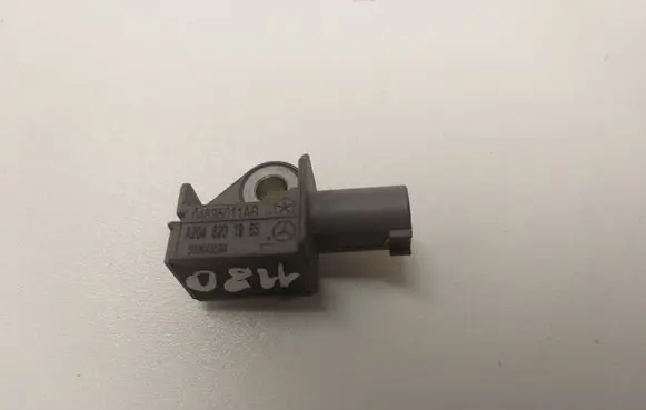Mercedes-Benz C W204 Airbag deployment crash/impact sensor A2048201985 5WK43584