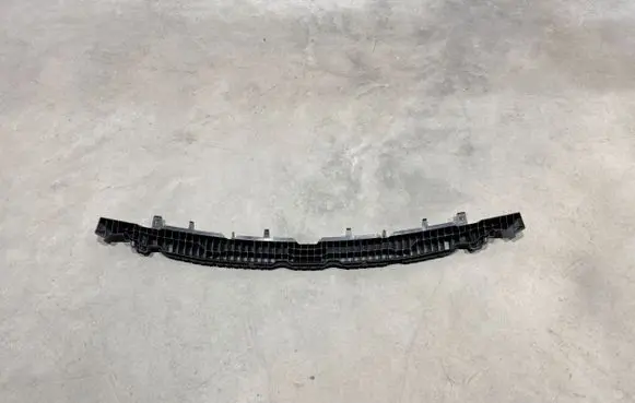 Front bumper support beam