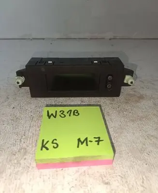 Opel Astra G Screen/display/small screen 90563943
