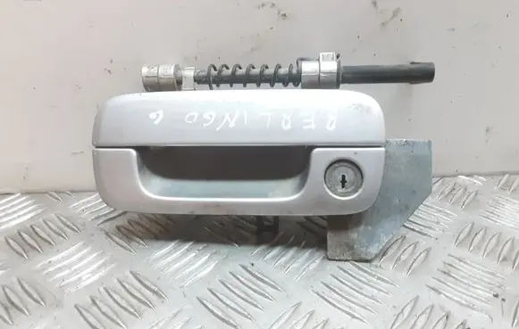 Citroen Berlingo Tailgate/trunk/boot exterior handle 9621858877