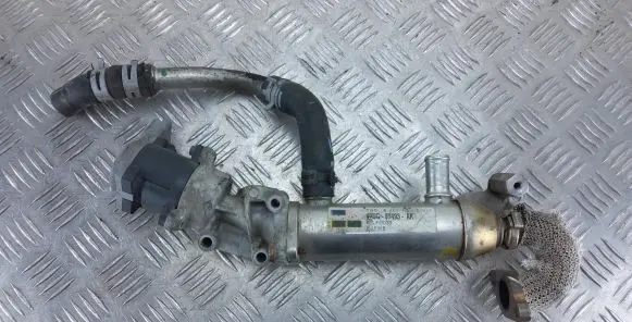 Peugeot 607 EGR valve cooler 4U3Q9Y493AK