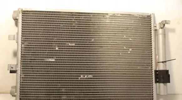 A/C cooling radiator (condenser)