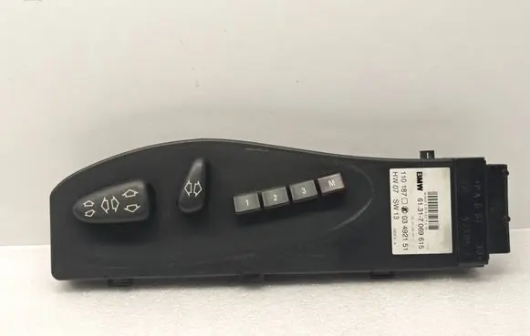 BMW X5 E53 Seat control switch 7069615 03492151