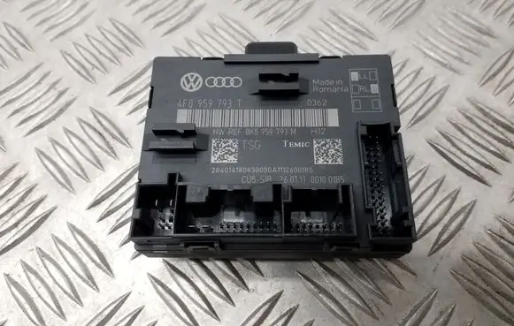 Audi A6 S6 C6 4F Door control unit/module 4F0959793T