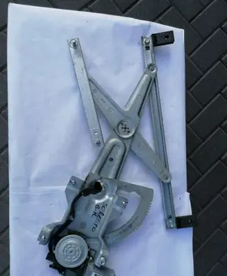 KIA Sorento Rear door window regulator with motor 834503E000