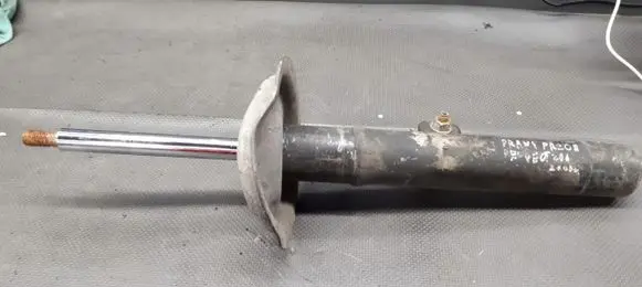 Peugeot 206+ Front shock absorber/damper