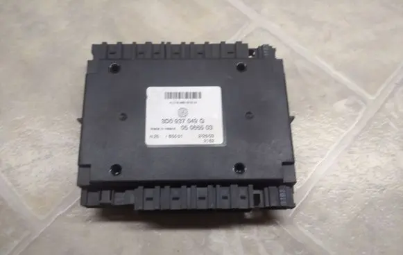 Volkswagen Phaeton Comfort/convenience module 3D0937049G