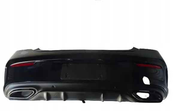 Mercedes-Benz C W205 Rear bumper A2058858438