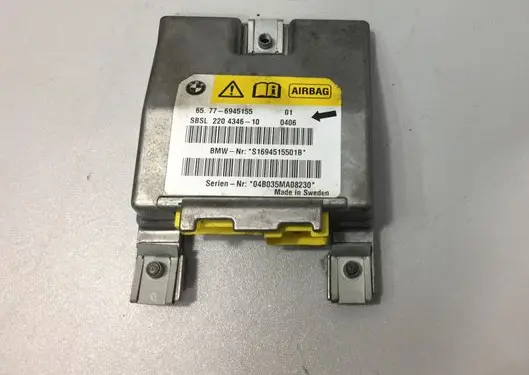 BMW 5 E60 E61 Airbag control unit/module 6945155