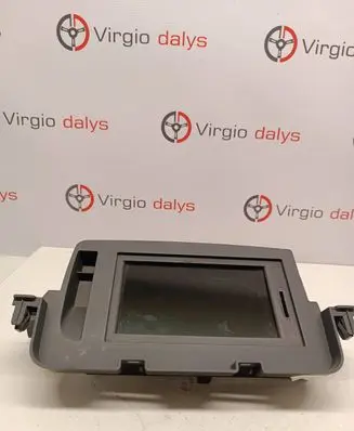 Renault Megane III Screen/display/small screen 682470010R
