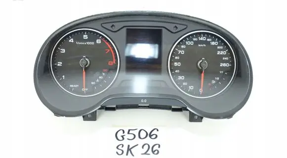 Audi Q2 - Speedometer (instrument cluster) 81A920750J