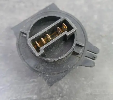 Citroen ZX Heater blower motor/fan resistor 848309A