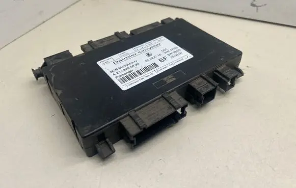 Mercedes-Benz GLC X253 C253 Seat control module A2118700085 05022710