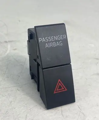 Skoda Octavia Mk3 (5E) Hazard light switch 5E0953507E