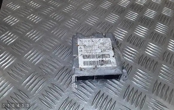 Citroen DS4 Airbag control unit/module 9678691580