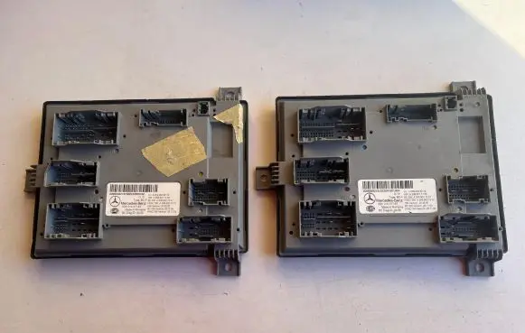 Mercedes-Benz C W206 Other control units/modules