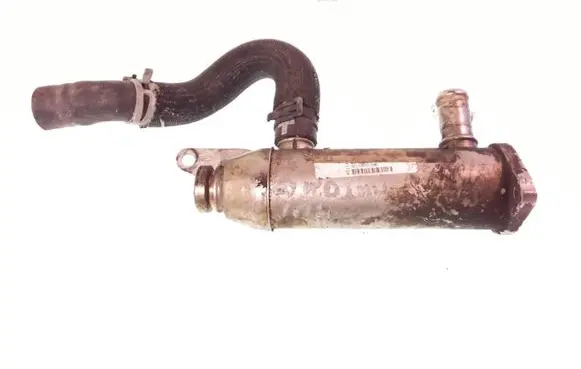 Peugeot 607 EGR valve cooler 4U3Q9Y493BJ