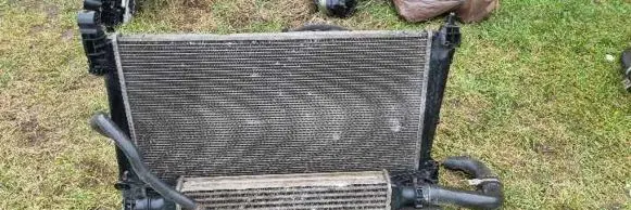 Opel Corsa D Radiator set 