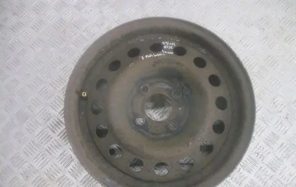 Renault Thalia I R14 steel rim 