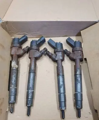 Mercedes-Benz A W168 Fuel injector A6680701287 0445110196