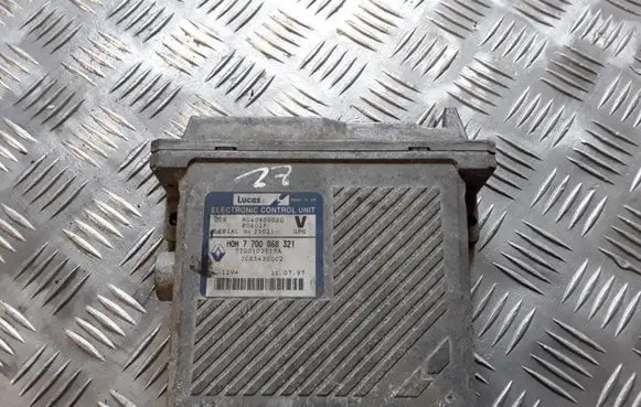 Volvo S40, V40 Engine control unit/module HOM7700868321 7700103515A 3085430002