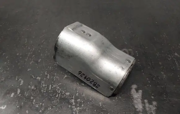 BMW 3 E46 Exhaust heat shield 7787650B