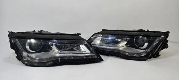 Audi A7 S7 4G Headlights/headlamps set 1274628373