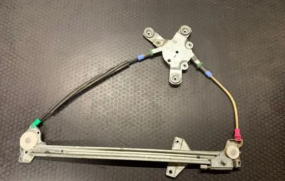 Audi A8 S8 D2 4D Front window lifting mechanism without motor 4A0837398D