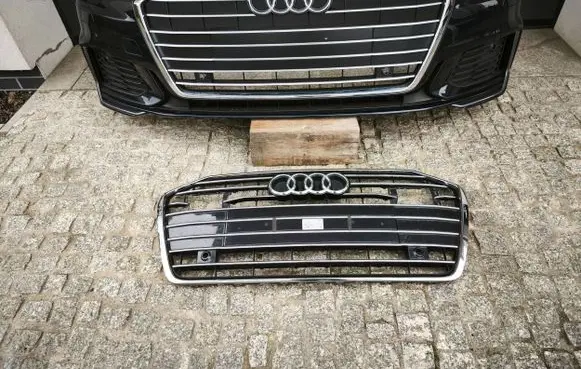 Audi A6 S6 C8 4K Front bumper 4K0807437C 4K0807437D 4K0853651