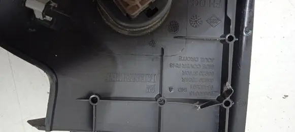Dashboard side end trim