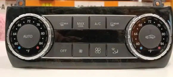 Mercedes-Benz C W205 Climate control unit A2049007715