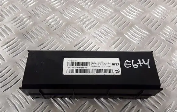 Opel Zafira C Air conditioning/heating control unit 901517430004