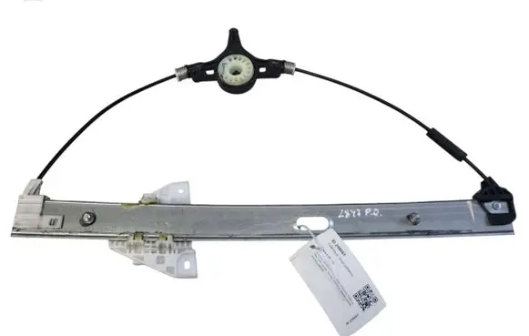 Mazda 6 Front window lifting mechanism without motor
