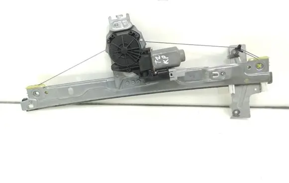 Peugeot 207 Front door window regulator with motor 9681181980