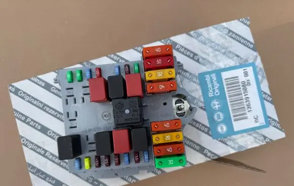 Fiat Ducato Fuse box set 1363915080