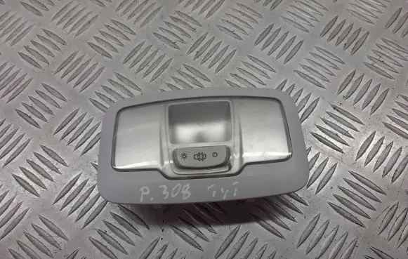 Peugeot 308 Headlining lighting console trim 96781443