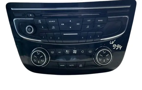 Peugeot 508 Head unit multimedia control 