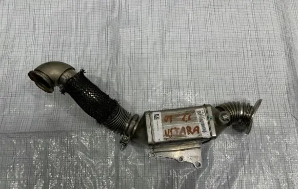 Fiat 500X EGR valve cooler 55268286