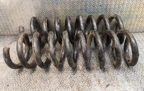Mercedes-Benz CLK A209 C209 Set of springs and shock absorbers (Front and rear) 
