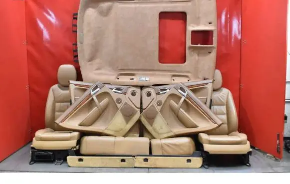Porsche Cayenne (9PA) Seat set 