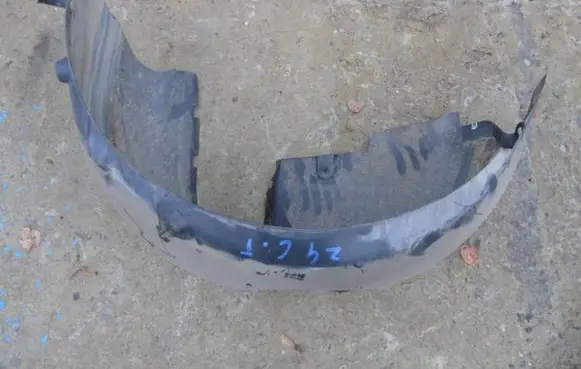 BMW Z4 E85 E86 Rear arch fender liner splash guards