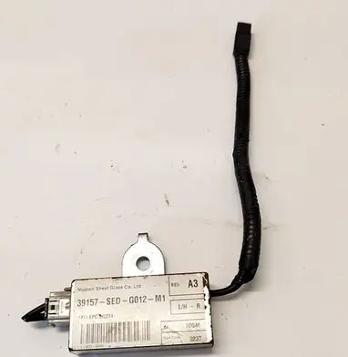 Honda Accord Antenna control unit 39157SEDG012M1