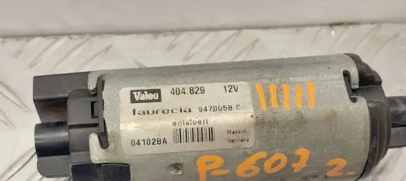 Peugeot 607 Seat adjustment motor 404829 9470058C