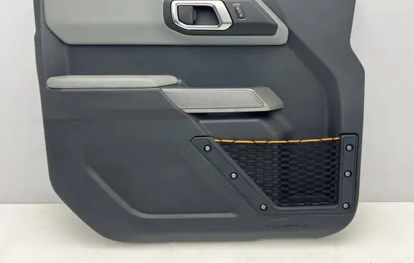 Ford Bronco Front door card panel trim M2DB-S23943-DS