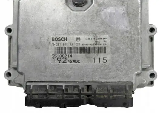 Fiat Stilo Engine control unit/module 55188214