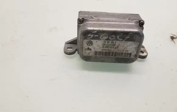 Volkswagen Golf V ESP acceleration yaw rate sensor 1K0907655B