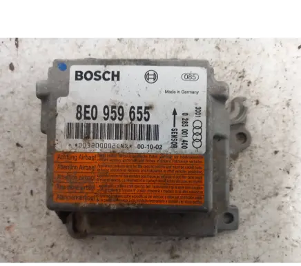Audi A4 S4 B6 8E 8H Airbag control unit/module 8E0959655