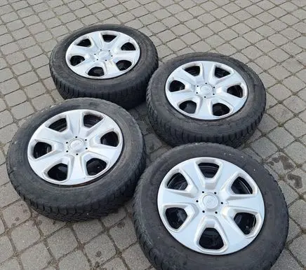 Ford Turneo Courier R15 steel rim 