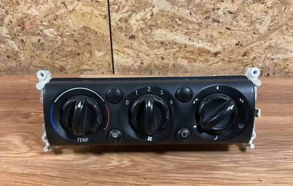 Mini One - Cooper R50 - 53 Climate control unit 64111502212 T0736169 089730