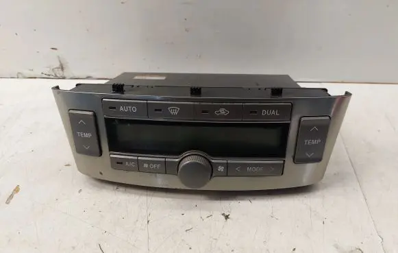 Toyota Avensis T250 Climate control unit 5590005202 5590005201